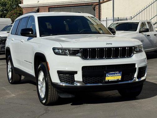 2025 Jeep Grand Cherokee L Laredo