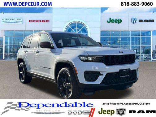 2025 Jeep Grand Cherokee Altitude