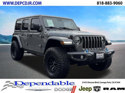 2021 Jeep Wrangler Unlimited 4xe Rubicon