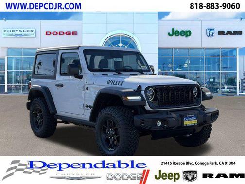 2026 Jeep Wrangler Willys