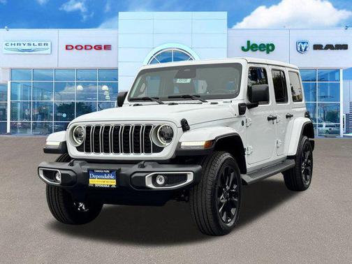 2025 Jeep Wrangler 4xe Sahara