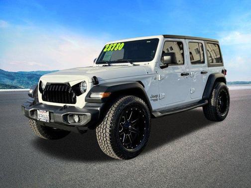 2019 Jeep Wrangler Unlimited Sport