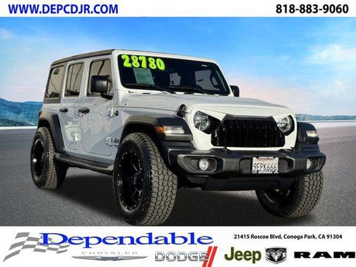 2019 Jeep Wrangler Unlimited Sport