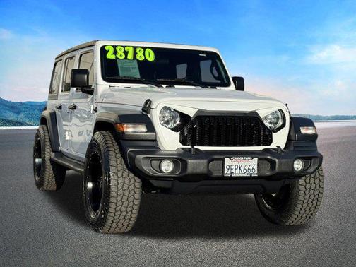 2019 Jeep Wrangler Unlimited Sport