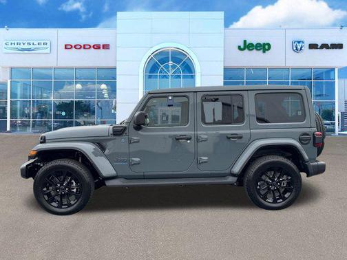 2025 Jeep Wrangler 4xe Sahara