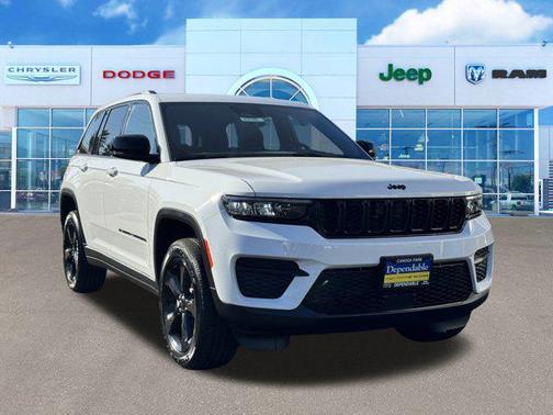 2025 Jeep Grand Cherokee Altitude