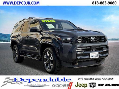 Underground 2025 Toyota 4Runner TRD Sport Premium