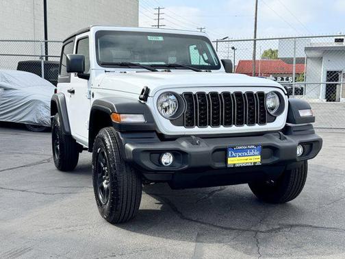 2025 Jeep Wrangler Sport