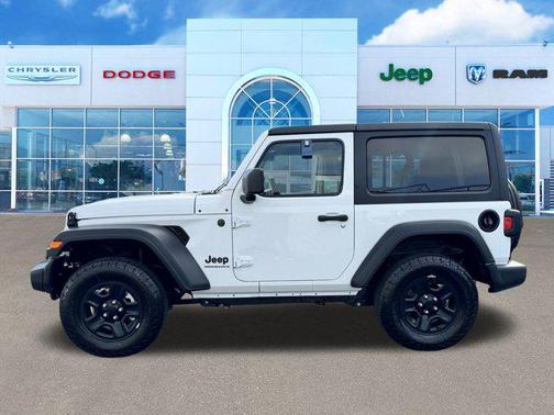 2025 Jeep Wrangler Sport