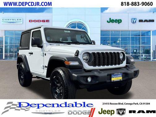 2025 Jeep Wrangler Sport