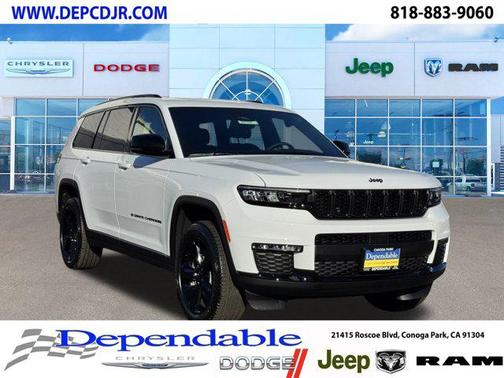 2025 Jeep Grand Cherokee L Limited
