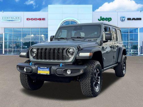 2025 Jeep Wrangler 4xe Rubicon