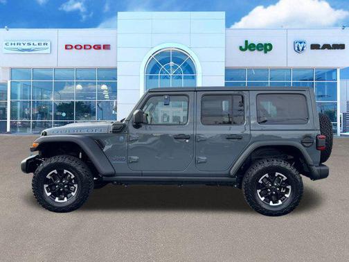 2025 Jeep Wrangler 4xe Rubicon