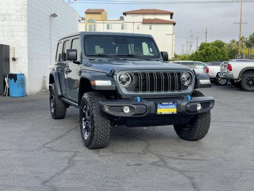 2025 Jeep Wrangler 4xe Rubicon
