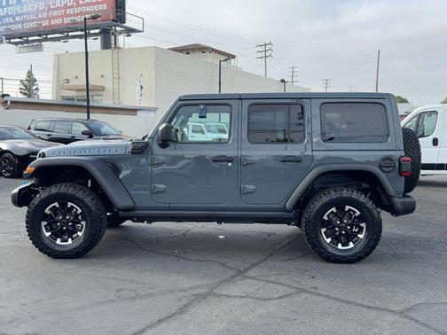 2025 Jeep Wrangler 4xe Rubicon