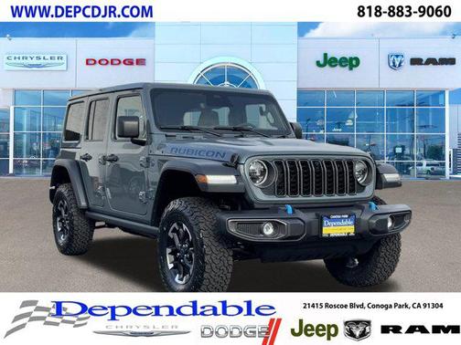 2025 Jeep Wrangler 4xe Rubicon