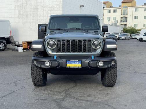2025 Jeep Wrangler 4xe Rubicon