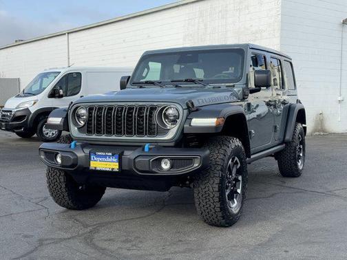 2025 Jeep Wrangler 4xe Rubicon