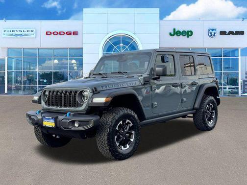 2025 Jeep Wrangler 4xe Rubicon