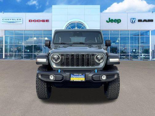 2025 Jeep Wrangler 4xe Rubicon