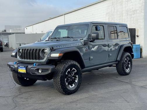 2025 Jeep Wrangler 4xe Rubicon
