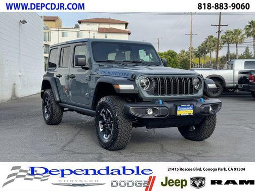 2025 Jeep Wrangler 4xe Rubicon