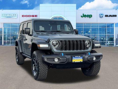 2025 Jeep Wrangler 4xe Rubicon