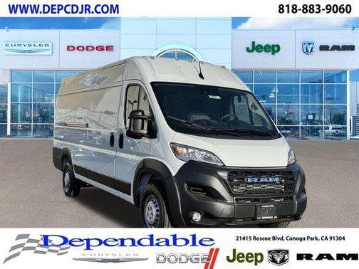 2025 RAM ProMaster 3500 High Roof