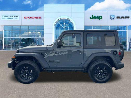 2025 Jeep Wrangler Sport
