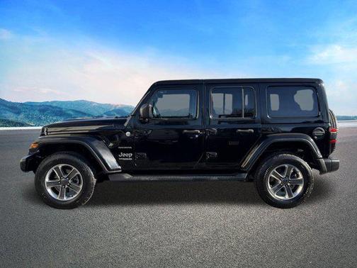 2020 Jeep Wrangler Unlimited North Edition 4X4