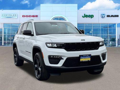 2025 Jeep Grand Cherokee Limited X
