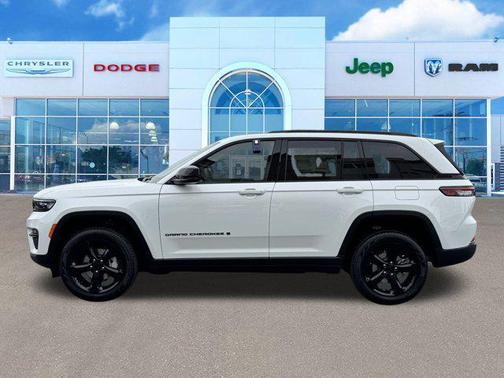 2025 Jeep Grand Cherokee Limited X