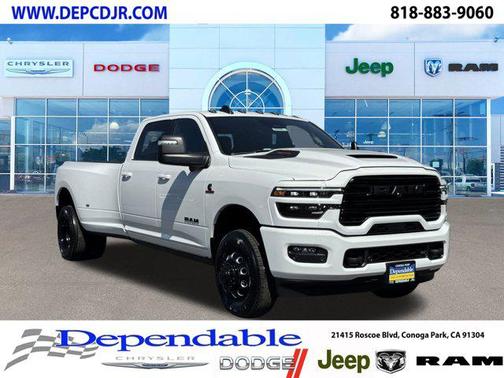 2026 RAM 3500 Laramie