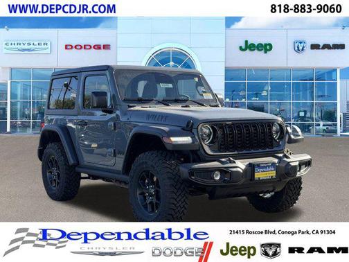 2026 Jeep Wrangler Willys