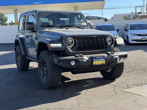 2026 Jeep Wrangler Willys