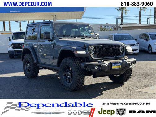 2026 Jeep Wrangler Willys
