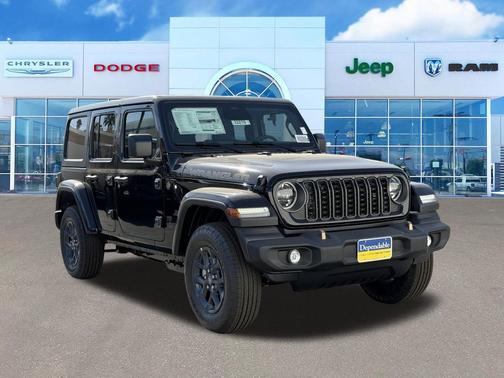 Black Clearcoat 2026 Jeep Wrangler 85th Anniversary