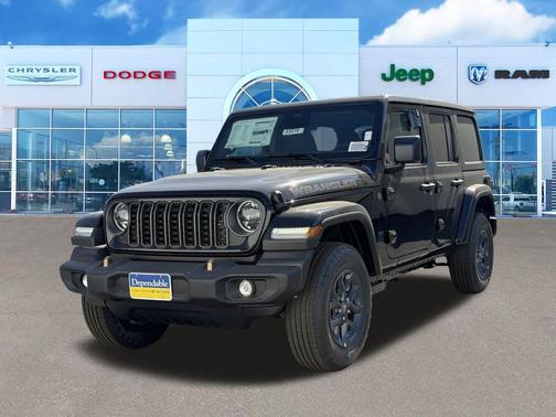 Black Clearcoat 2026 Jeep Wrangler 85th Anniversary