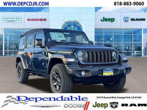 2025 Jeep Wrangler Sport