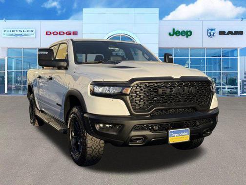 Bright White Clearcoat 2026 RAM 1500 Rebel