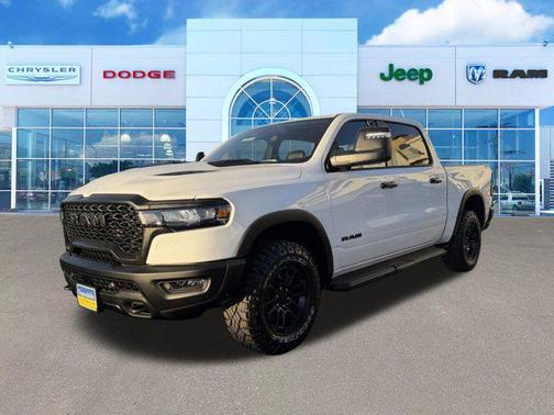 Bright White Clearcoat 2026 RAM 1500 Rebel