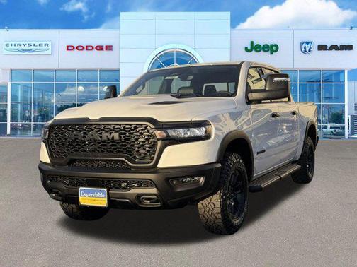 Bright White Clearcoat 2026 RAM 1500 Rebel