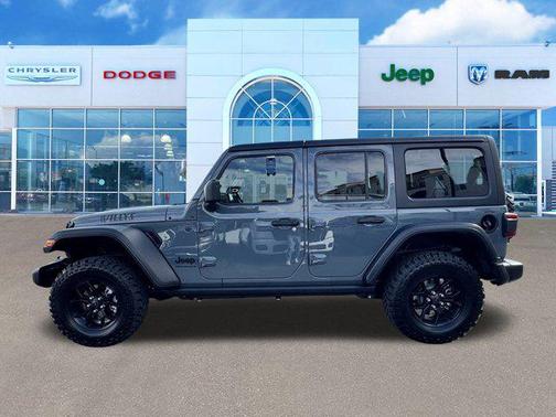 2025 Jeep Wrangler Willys