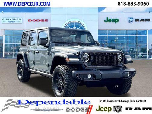 2025 Jeep Wrangler Willys