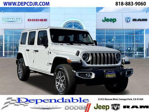 2025 Jeep Wrangler 4-Door Sahara 4x4