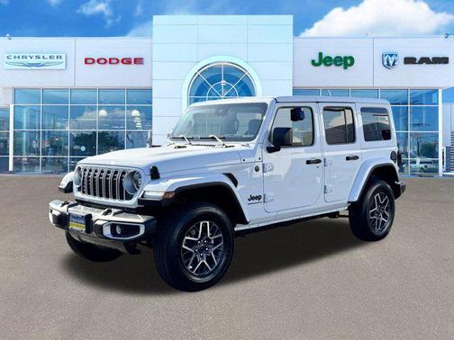 2025 Jeep Wrangler 4-Door Sahara 4x4