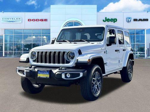 2025 Jeep Wrangler 4-Door Sahara 4x4
