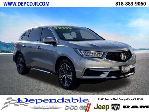 2019 Acura MDX 3.5L w/Technology Package