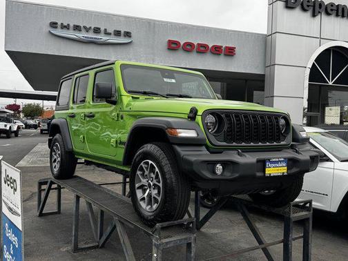 2025 Jeep Wrangler Sport S