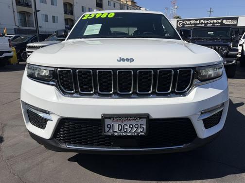 Bright White Clearcoat 2024 Jeep Grand Cherokee 4xe Base